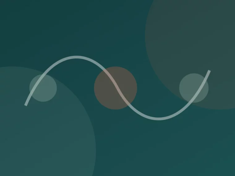 Illustration abstraite consacrée à la santé mentale