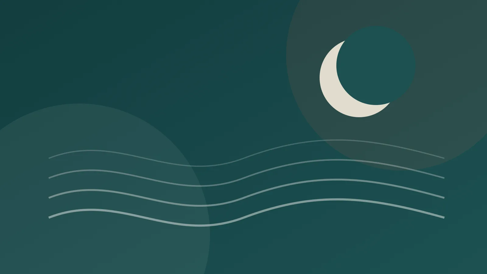 Illustration abstraite consacrée au sommeil et à l’énergie